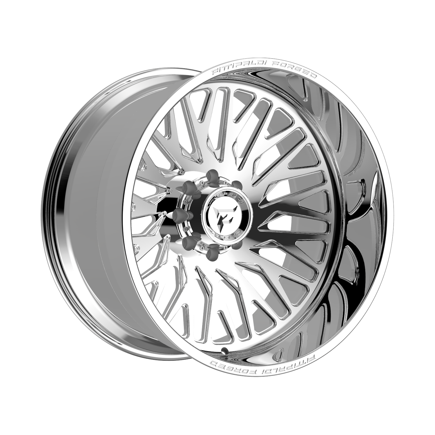 FITTIPALDI OFFROAD FTF500P-L 24X14, PCD 8X6.50, ET -76, CB 125.2-POLISHED
