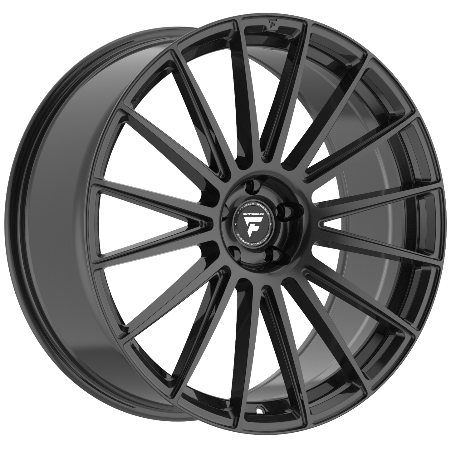FITTIPALDI 363B 22X9.5 +38 5X120 Gloss Black