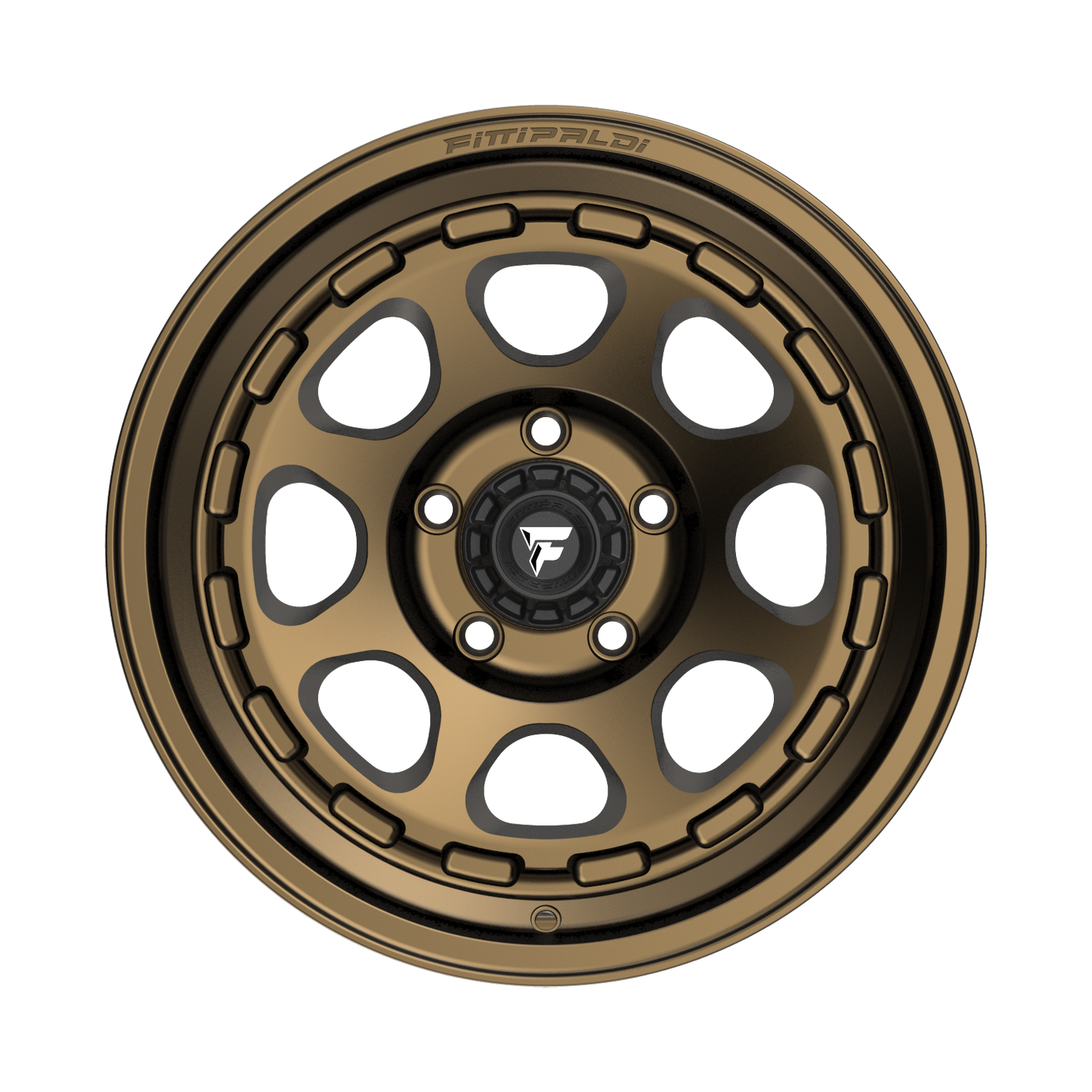 FITTIPALDI OFFROAD FT103Z 17X8.5, PCD 5X5.00, ET +00, CB 71.5-SATIN BRONZE