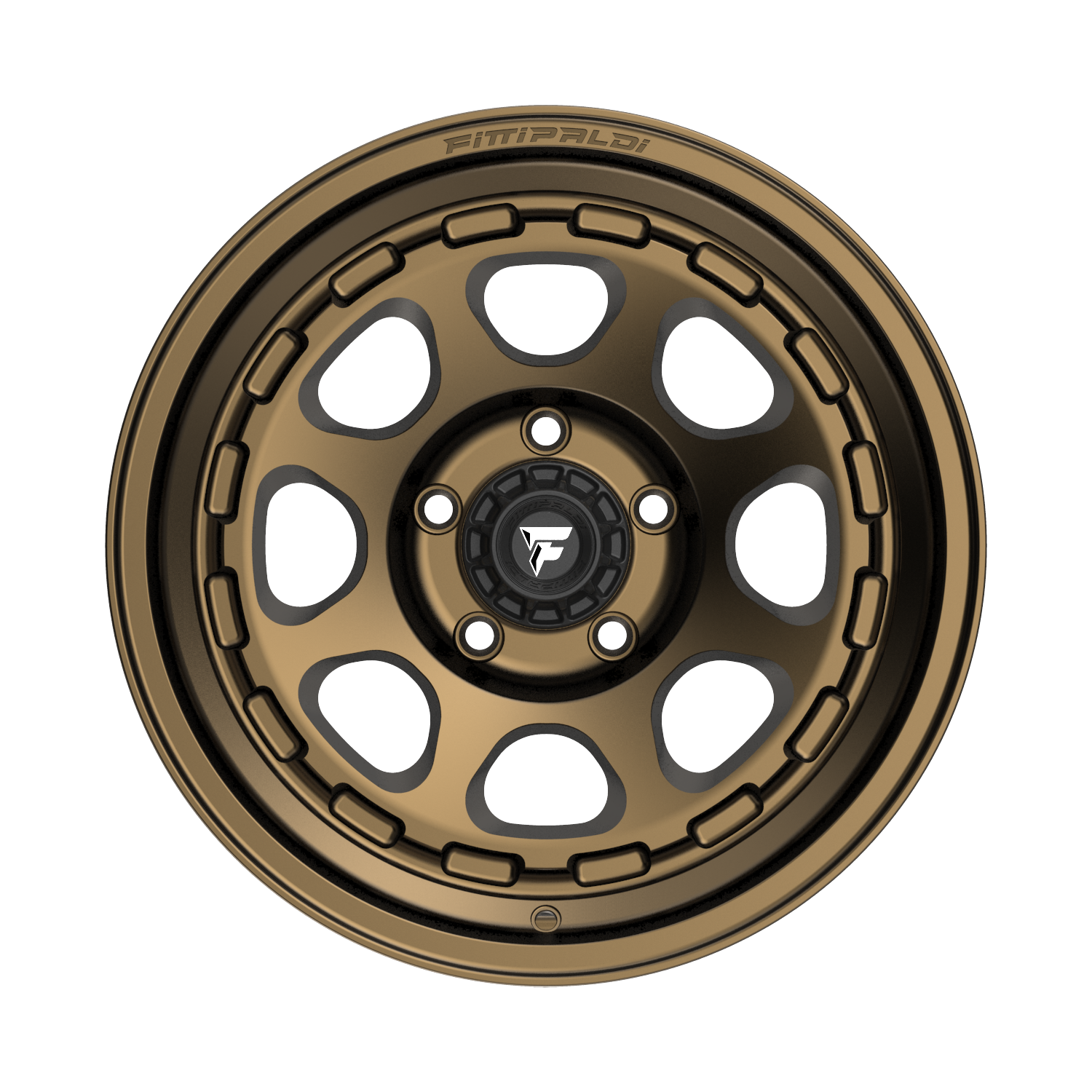 FITTIPALDI OFFROAD FT103Z 17X8.5, PCD 5X5.00, ET +00, CB 71.5-SATIN BRONZE