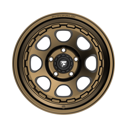FITTIPALDI OFFROAD FT103Z 17X8.5, PCD 5X5.00, ET +00, CB 71.5-SATIN BRONZE