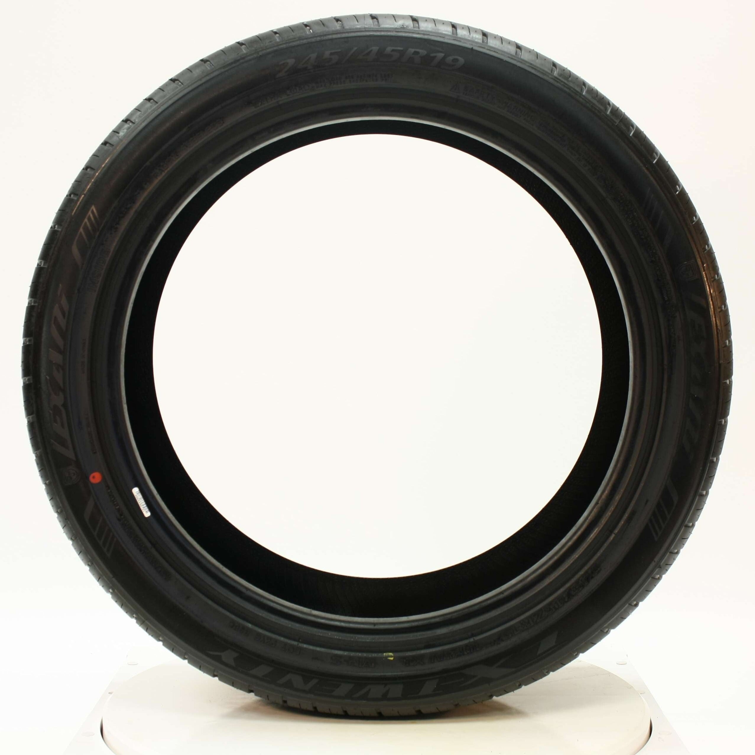 245/45ZR19-XL LEXANI LX-TWENTY BLK 102W | Wheels Below Retail