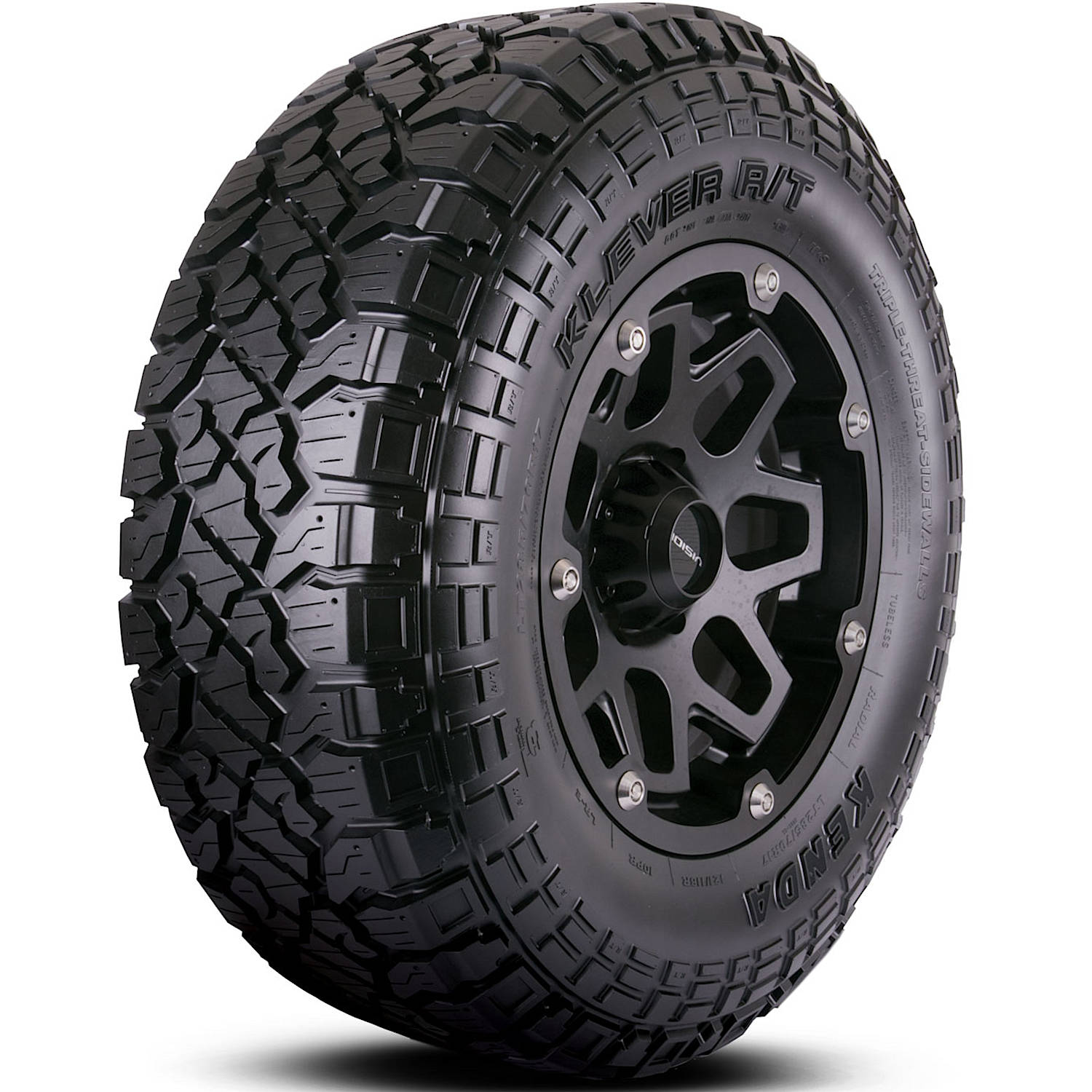 KENDA KLEVER R/T 33X12.50R17 Tires