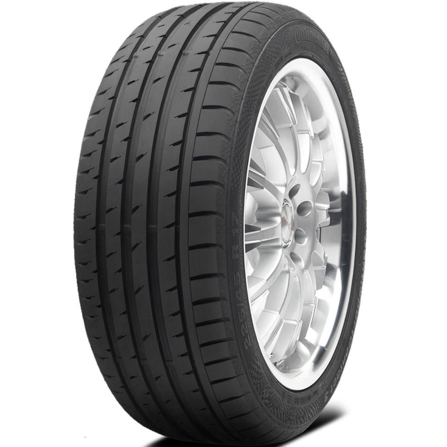 CONTINENTAL CONTISPORTCONTACT 3 285/40R19 (28X11.2R 19) Tires