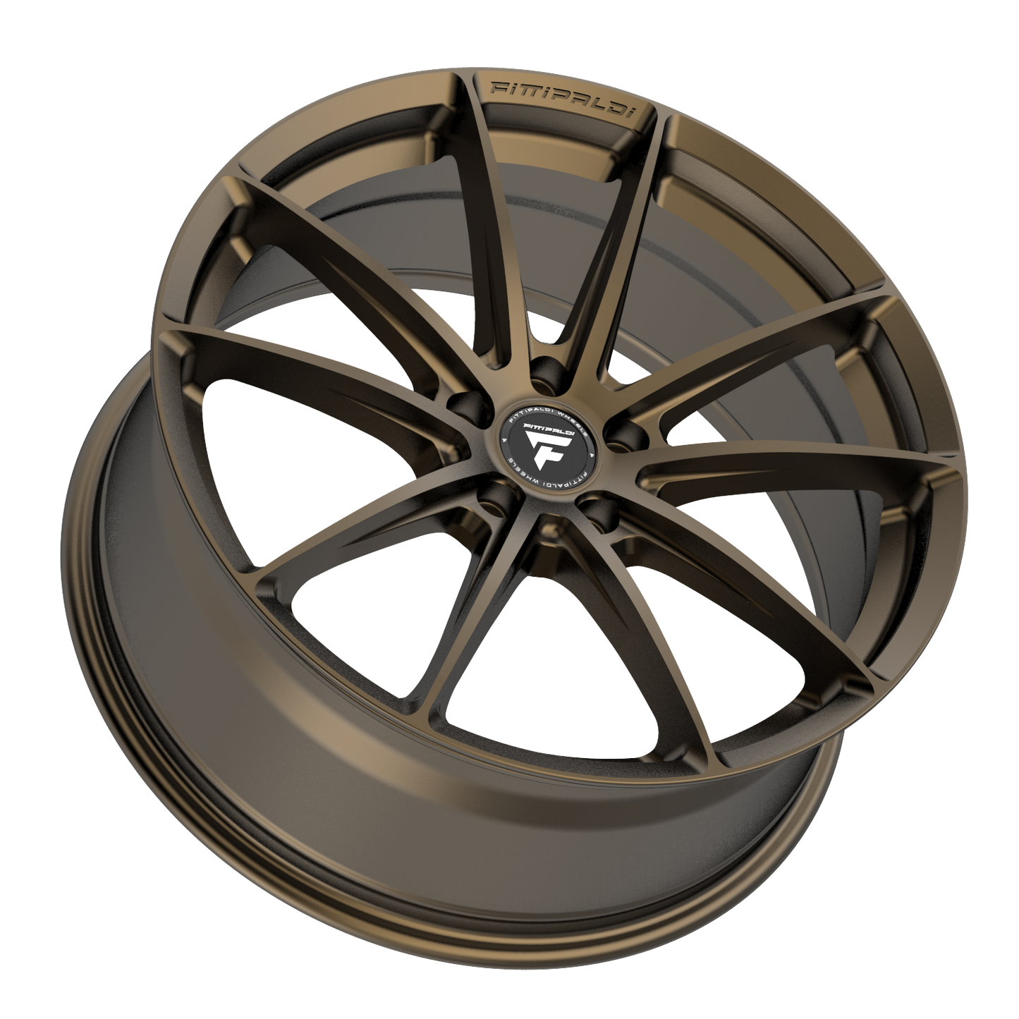 FITTIPALDI 362BZ 20X8.5 +38 5X4.50 Satin Bronze