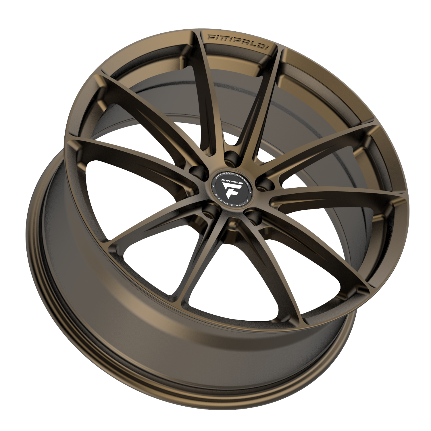 FITTIPALDI 362BZ 20X8.5 +38 5X4.50 Satin Bronze