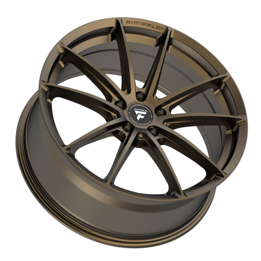 FITTIPALDI 362BZ 20X8.5 +38 5X4.50 Satin Bronze