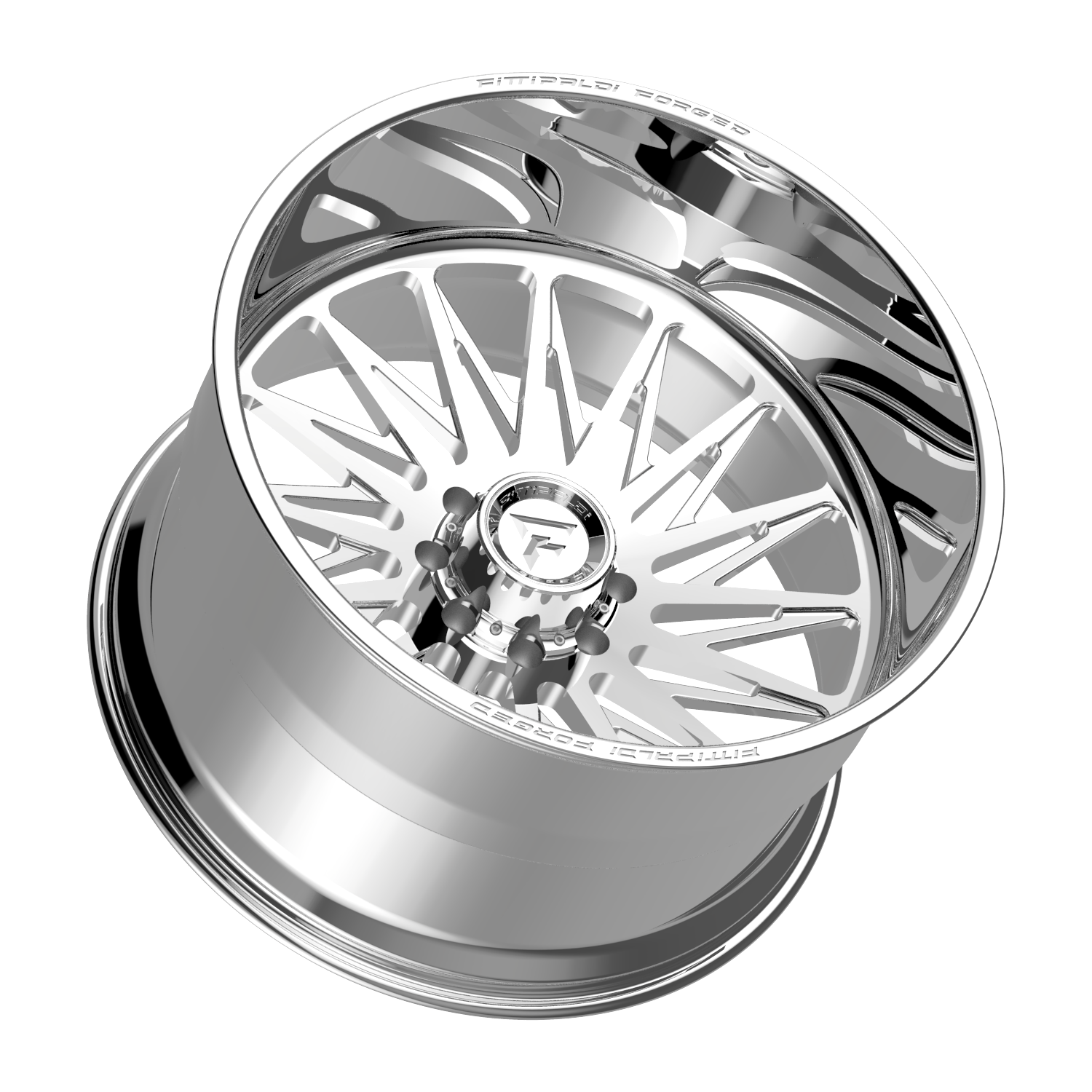 FITTIPALDI OFFROAD FTF506P-R 26X16, PCD 8X6.50, ET -101, CB 125.2-POLISHED