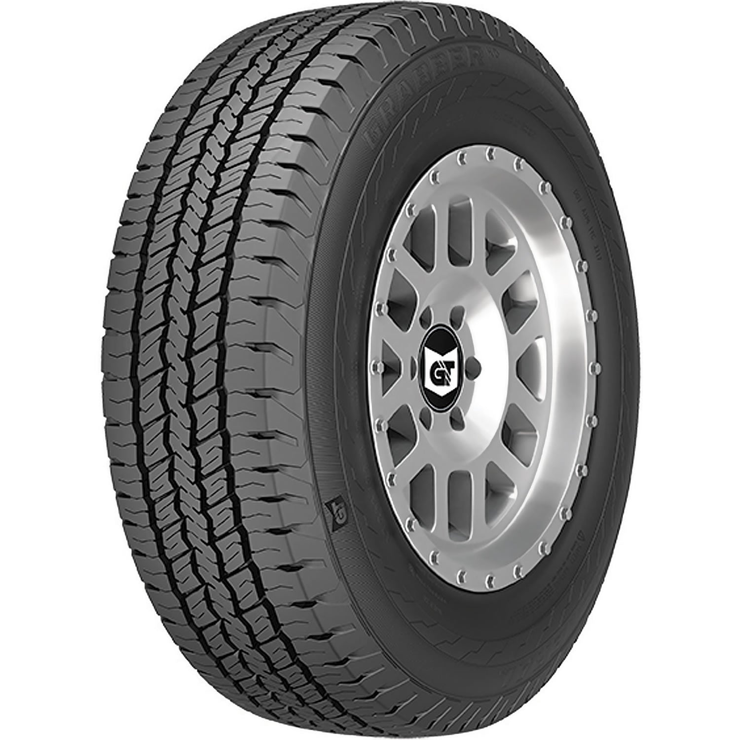 GENERAL GRABBER HD LT275/70R18 (33.2X10.8R 18) Tires