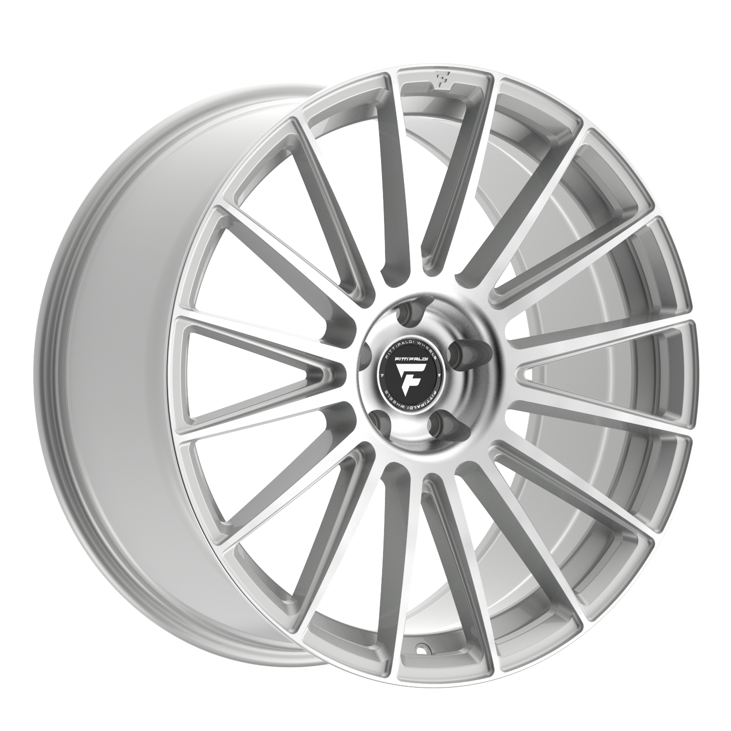 FITTIPALDI 363BS 20X9.5 +30 5X112 Brushed Silver