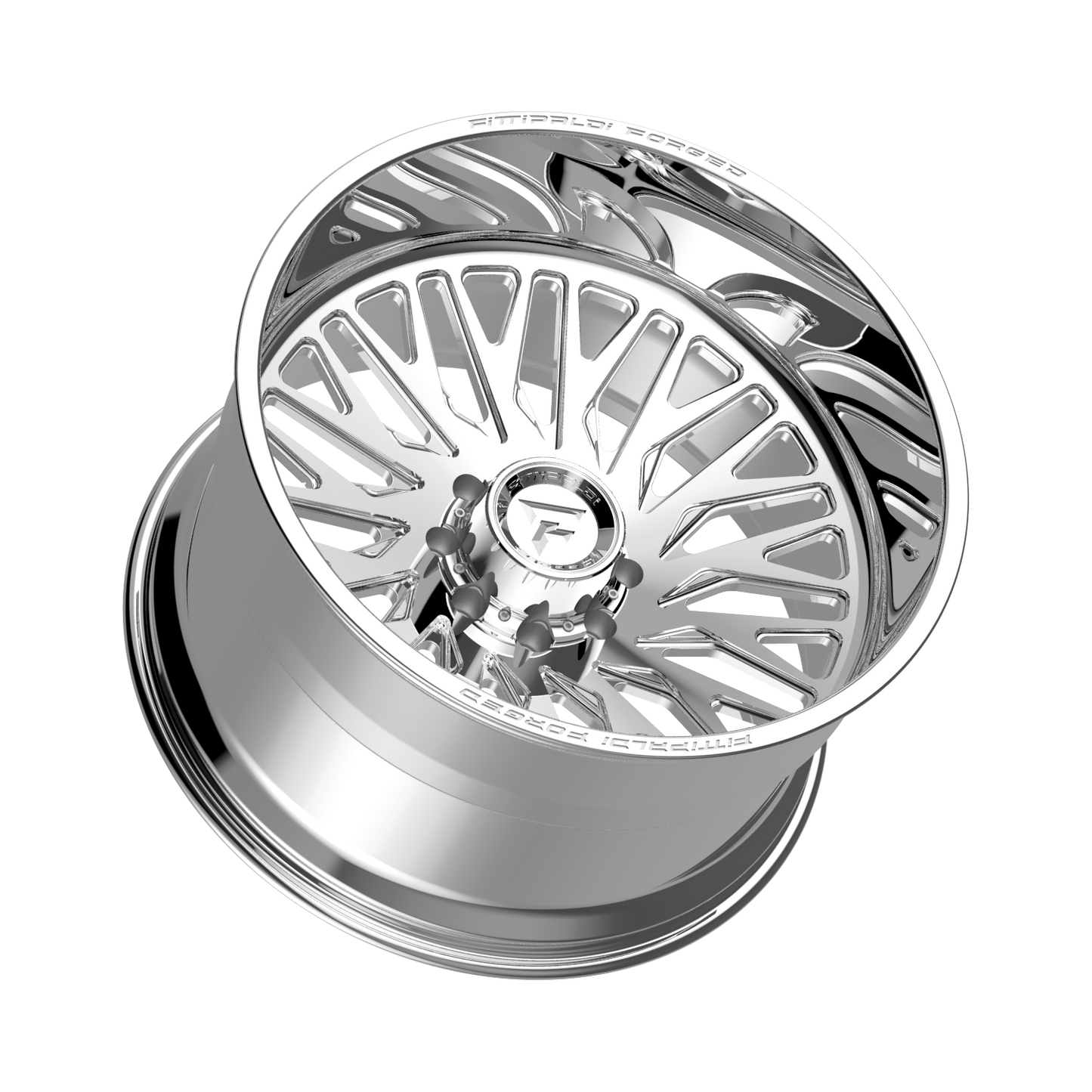 FITTIPALDI OFFROAD FTF500P-L 24X14, PCD 8X6.50, ET -76, CB 125.2-POLISHED
