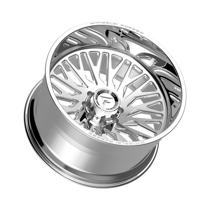 FITTIPALDI OFFROAD FTF500P-L 24X14, PCD 8X6.50, ET -76, CB 125.2-POLISHED