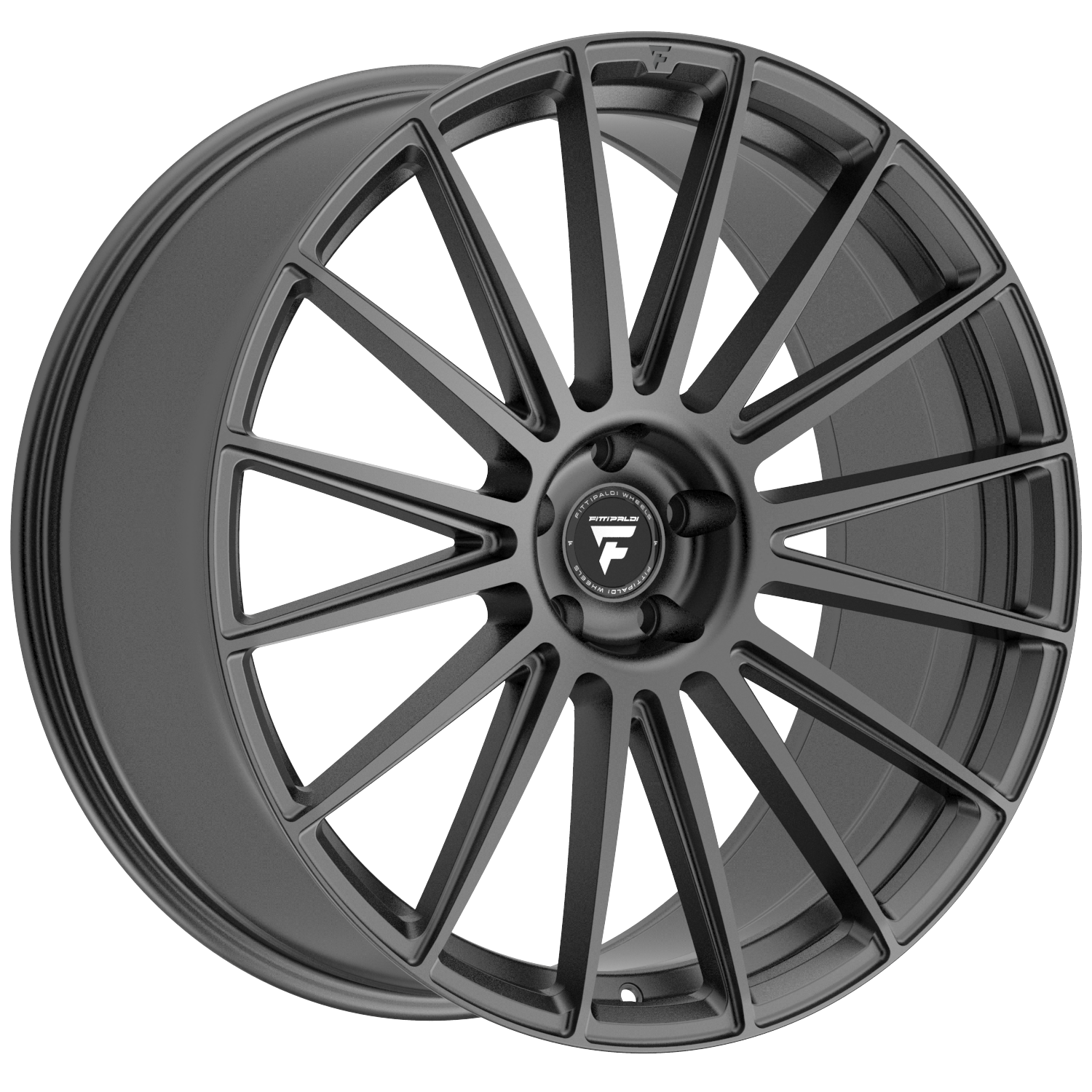 FITTIPALDI 363G 22X9.5 +38 5X4.50 Gloss Graphite