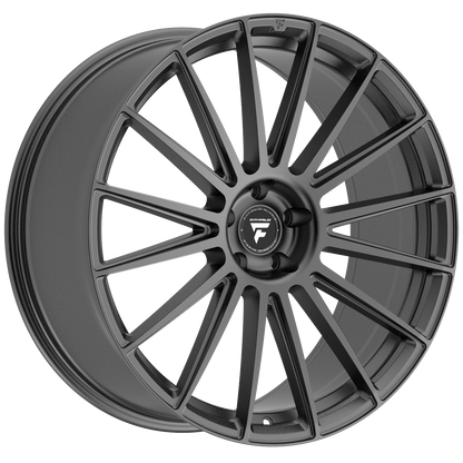 FITTIPALDI 363G 22X9.5 +38 5X4.50 Gloss Graphite