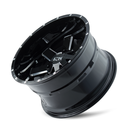 ION 141 18X9 0 5x150/5x139.7 GLOSS BLACK MILLED