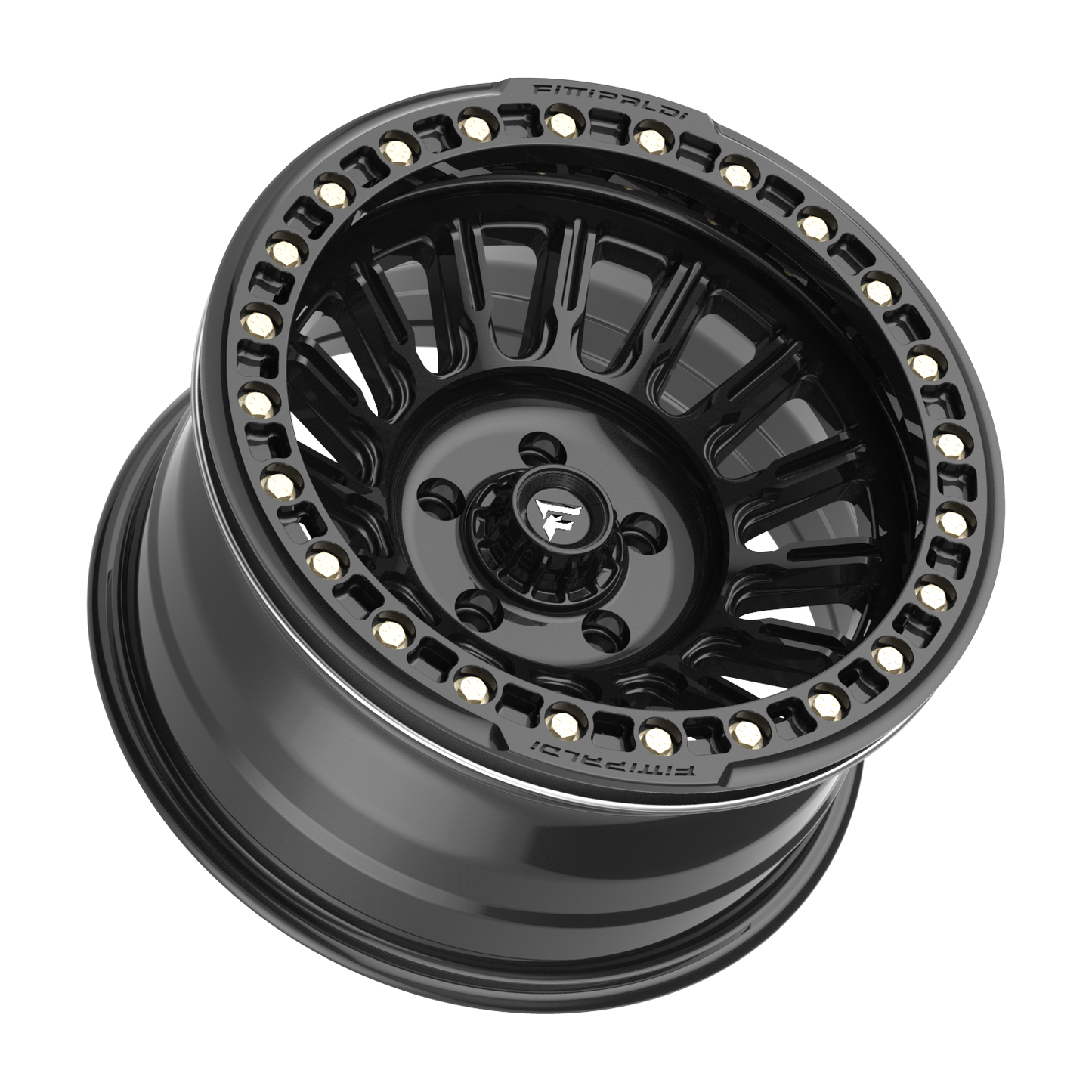 FITTIPALDI FB152B 17X9, PCD 5X5.00, ET -38, CB 71.5-SATIN BLACK