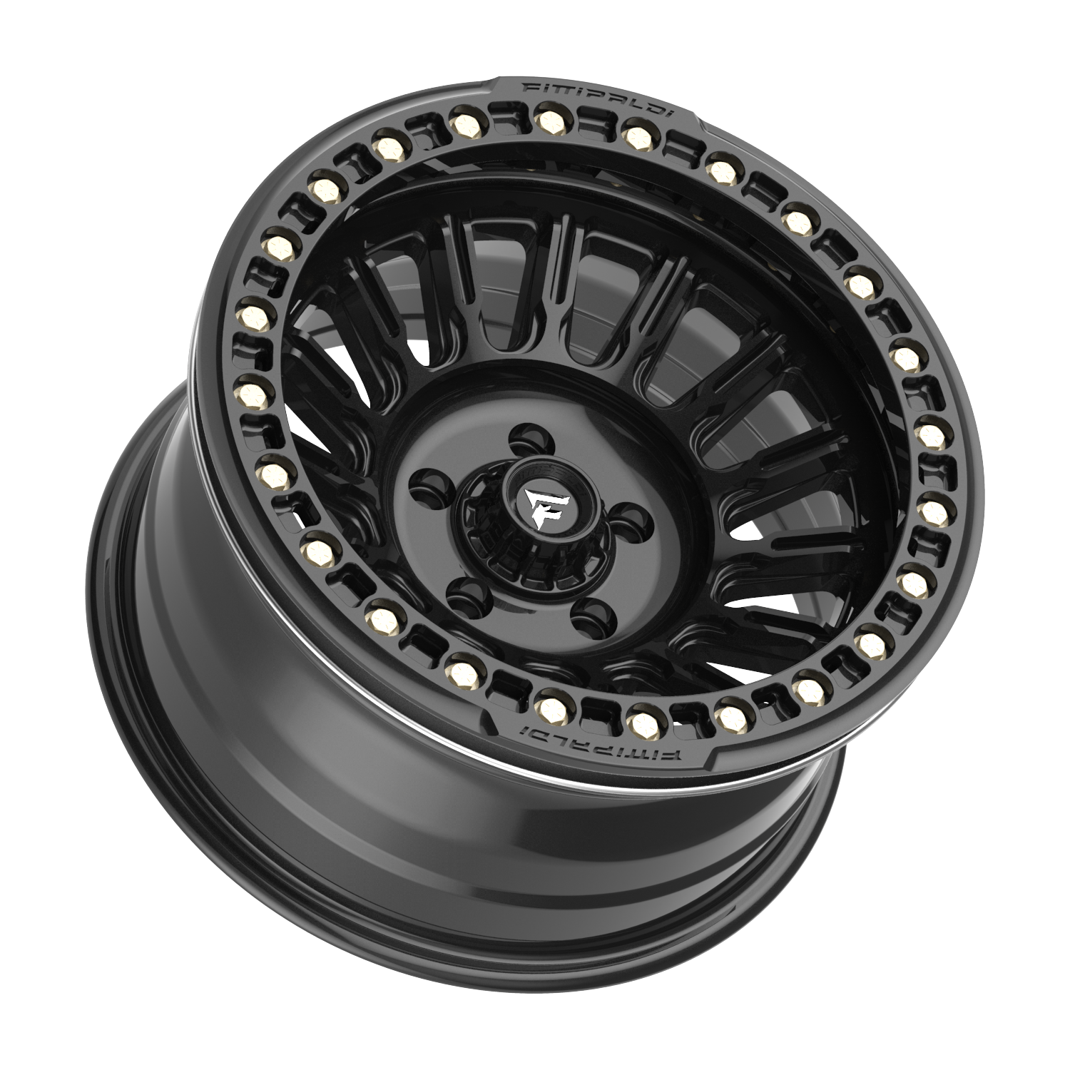 FITTIPALDI FB152B 17X9, PCD 5X5.00, ET -38, CB 71.5-SATIN BLACK