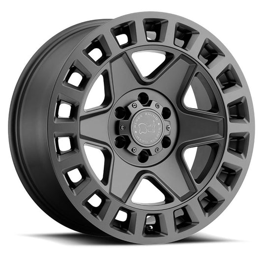 Black Rhino Powersports YORK UTV 15X7 10 4X137/4X137 MATTE GUNMETAL