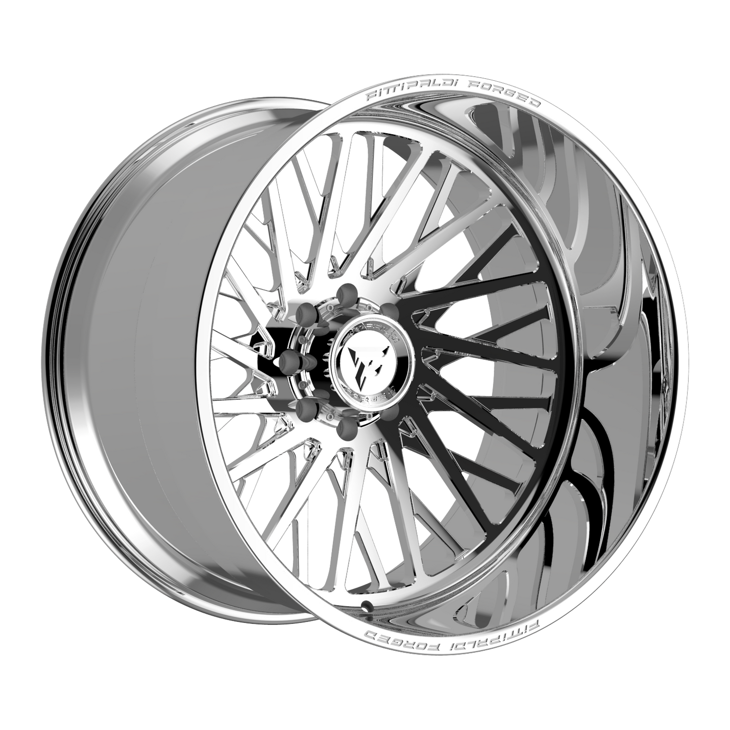FITTIPALDI OFFROAD FTF501P-L 26X16, PCD 8X6.50, ET -101, CB 125.2-POLISHED