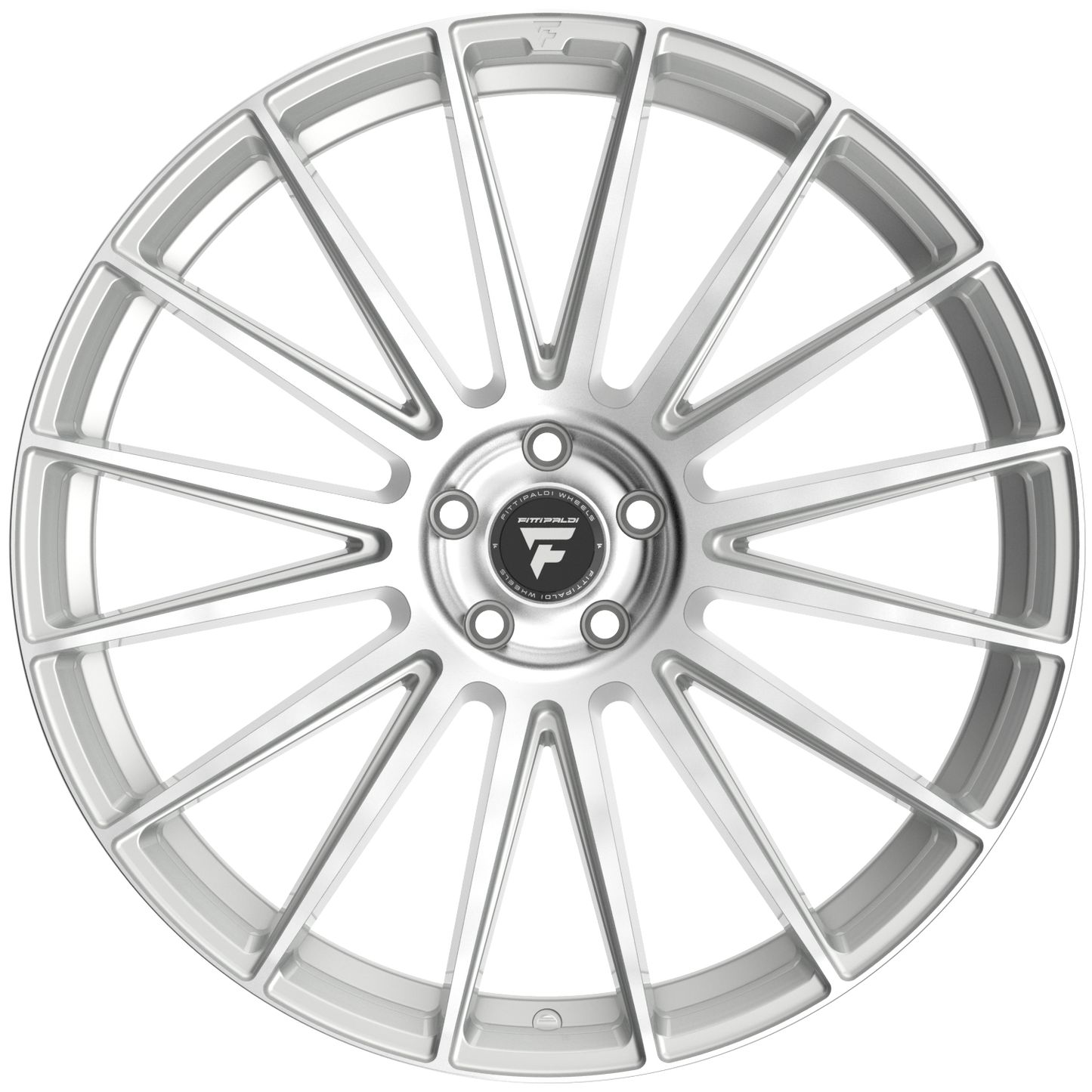 FITTIPALDI 363BS 22X9.5 +38 5X4.50 Brushed Silver