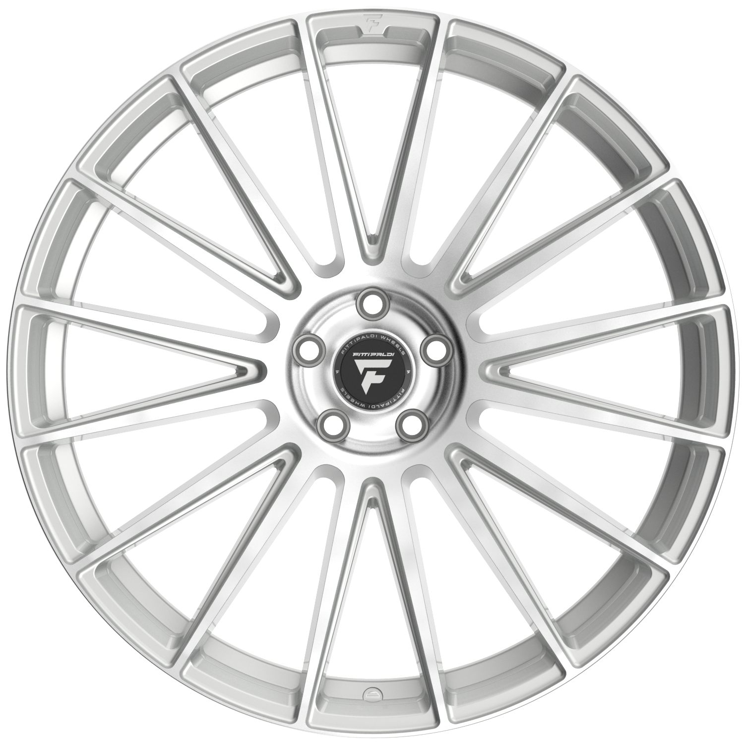 FITTIPALDI 363BS 22X9.5 +38 5X4.50 Brushed Silver