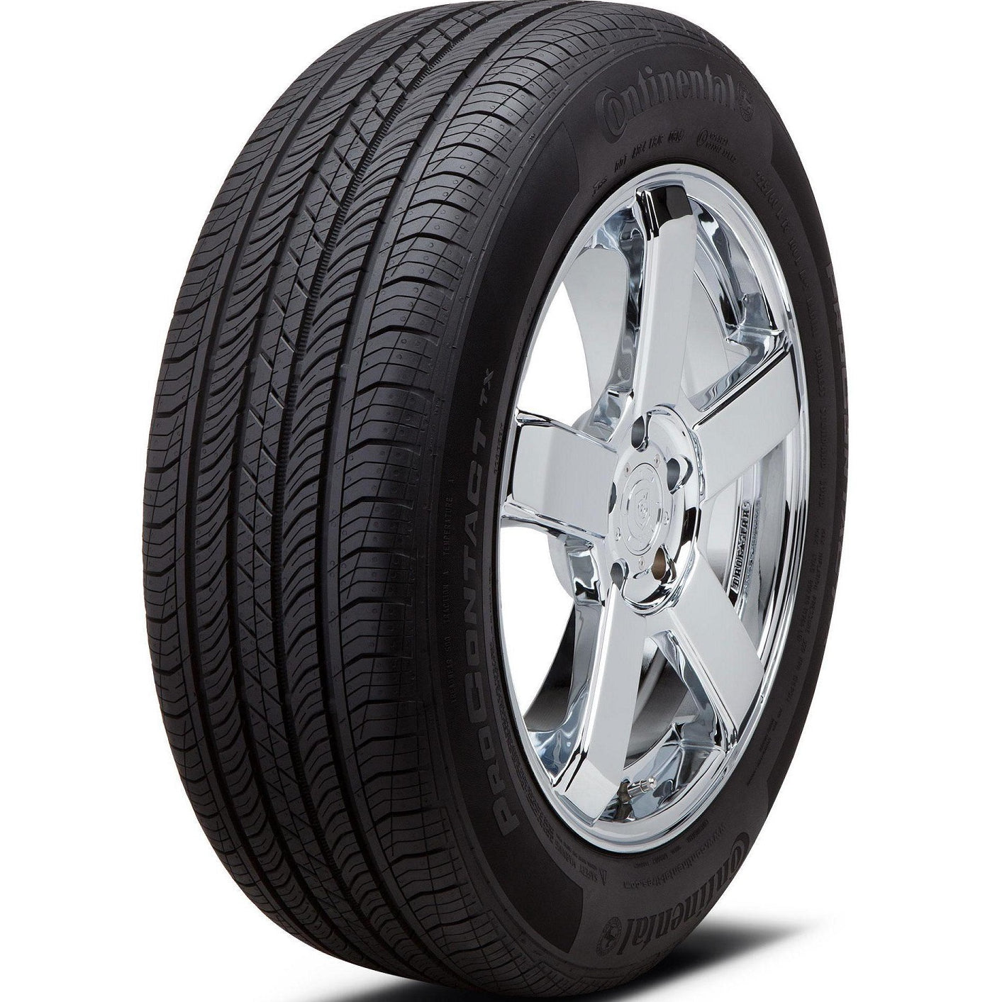 CONTINENTAL PROCONTACT TX 235/50R18 (27.3X9.3R 18) Tires