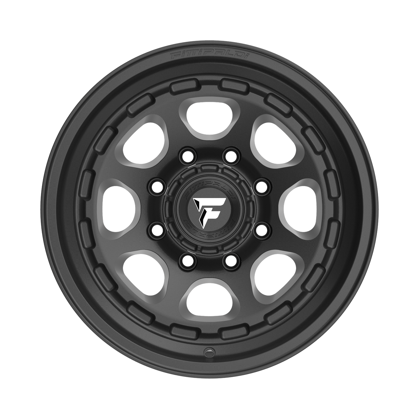 FITTIPALDI OFFROAD FT103SB 17X8.5, PCD 8X6.50, ET +00, CB 125.2-SATIN BLACK