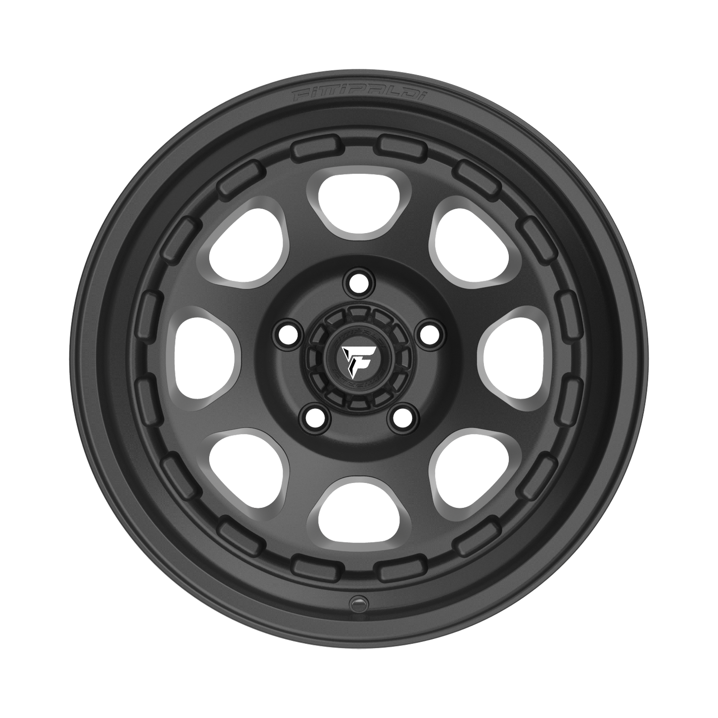 FITTIPALDI OFFROAD FT103SB 17X8.5, PCD 5X5.00, ET +00, CB 71.5-SATIN BLACK