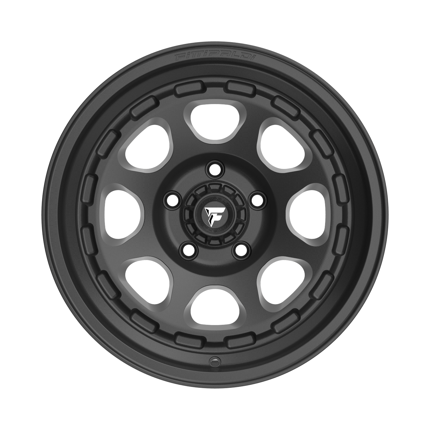 FITTIPALDI OFFROAD FT103SB 17X8.5, PCD 5X5.00, ET +00, CB 71.5-SATIN BLACK