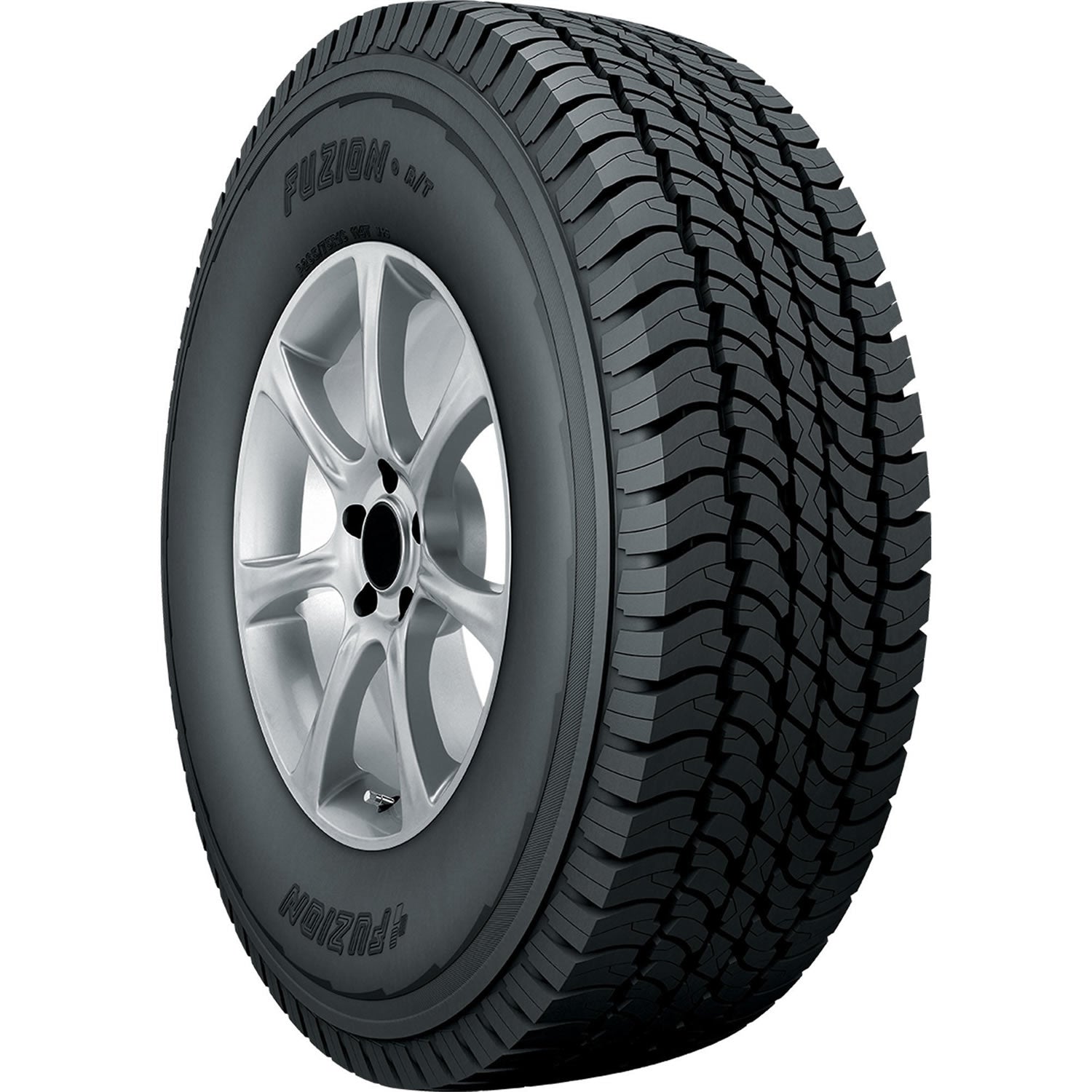 FUZION AT P265/70R17 (31.7X10.4R 17) Tires