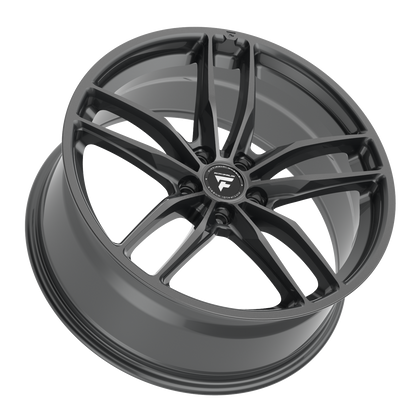 FITTIPALDI 361G 20X8.5 +35 5X112 Gloss Graphite