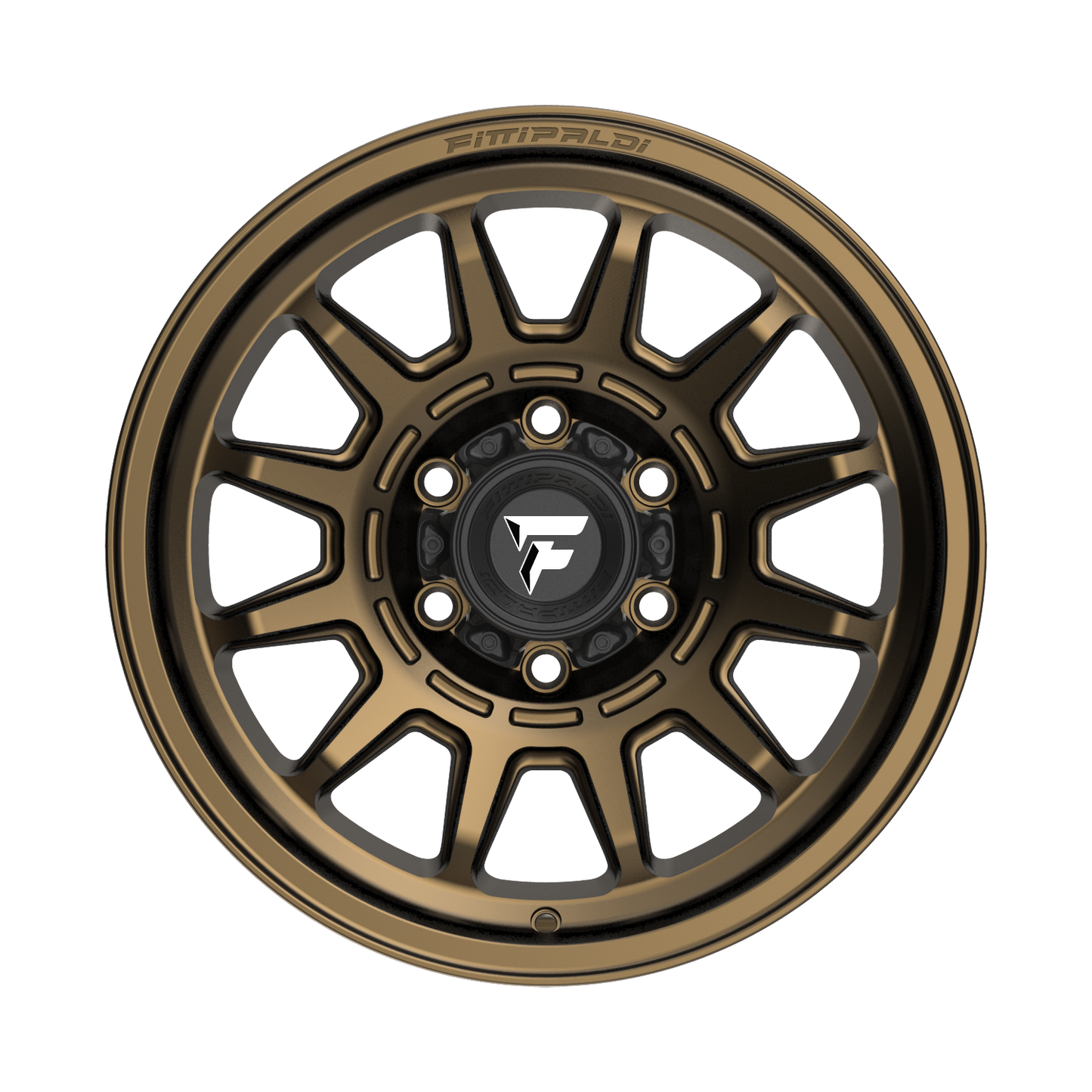 FITTIPALDI OFFROAD FT102Z 17X8.5, PCD 6X5.50, ET +00, CB 106.2-SATIN BRONZE