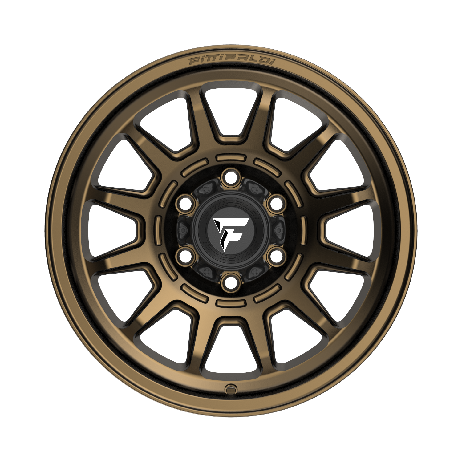 FITTIPALDI OFFROAD FT102Z 17X8.5, PCD 6X5.50, ET +00, CB 106.2-SATIN BRONZE