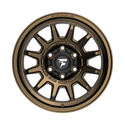 FITTIPALDI OFFROAD FT102Z 17X8.5, PCD 6X5.50, ET +00, CB 106.2-SATIN BRONZE