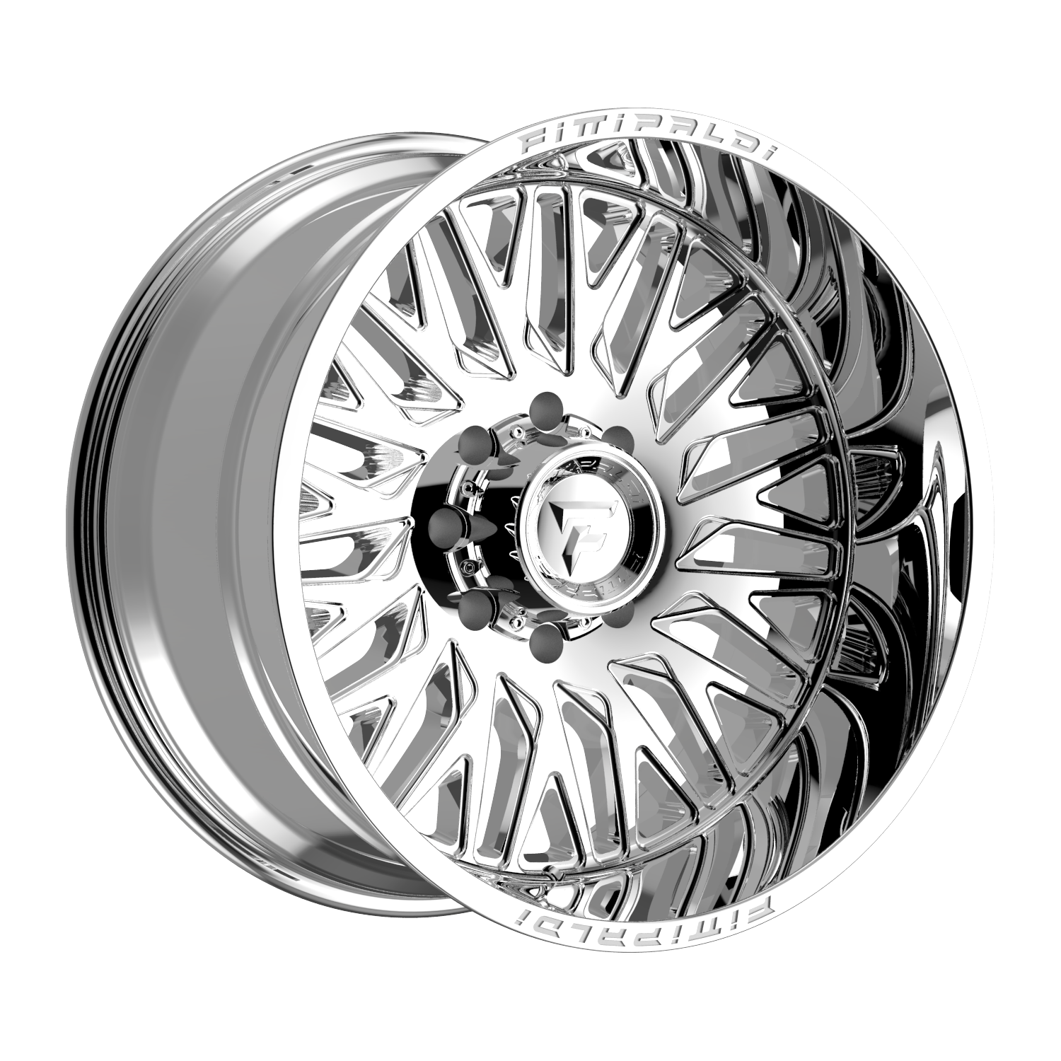 FITTIPALDI OFFROAD FA07MC 22X12, PCD 8X6.50, ET -44, CB 125.2-MIRROR COAT