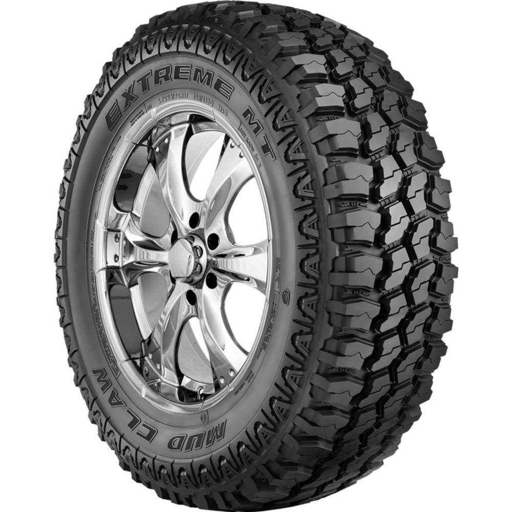 TBC NEUTRAL MUD CLAW EXTREME M/T LT285/70R17 (33X11.2R 17) Tires