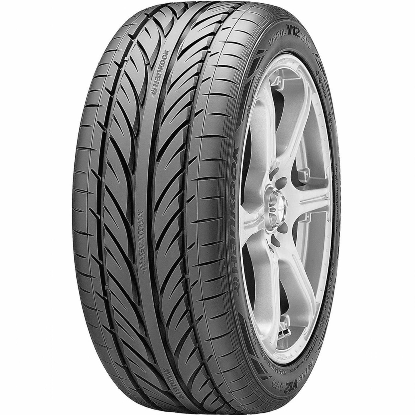 HANKOOK VENTUS V12 EVO K110 245/40ZR19 (26.7X9.7R 19) Tires
