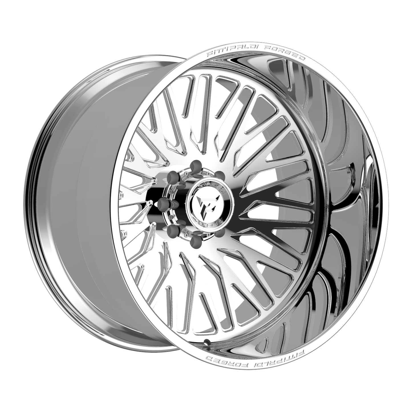 FITTIPALDI OFFROAD FTF500P-L 26X16, PCD 8X6.50, ET -101, CB 125.2-POLISHED