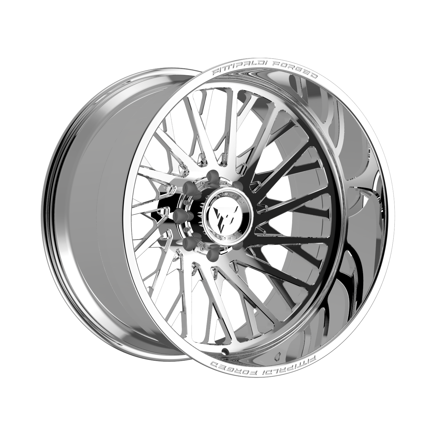 FITTIPALDI OFFROAD FTF501P-R 24X14, PCD 8X170, ET -76, CB 125.2-POLISHED