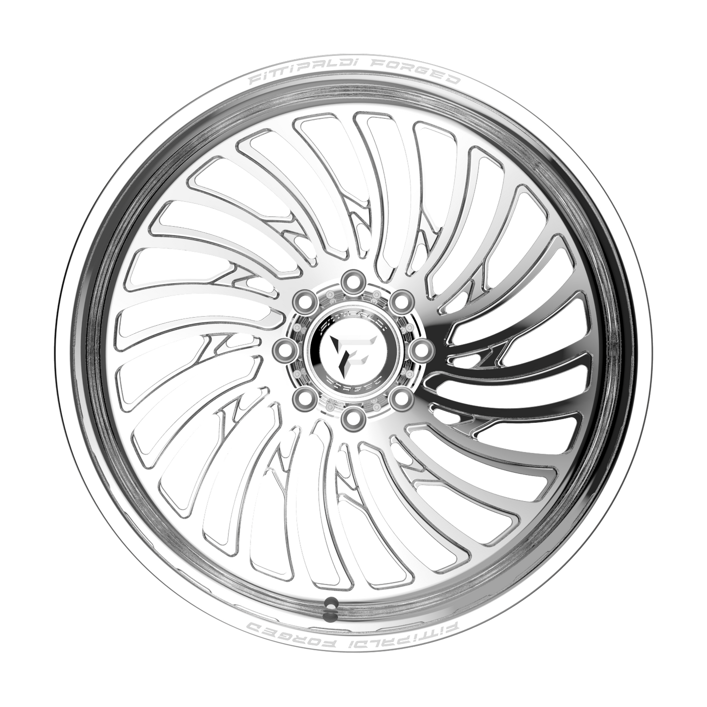 FITTIPALDI OFFROAD FTF507P-R 26X16, PCD 8X6.50, ET -101, CB 125.2-POLISHED