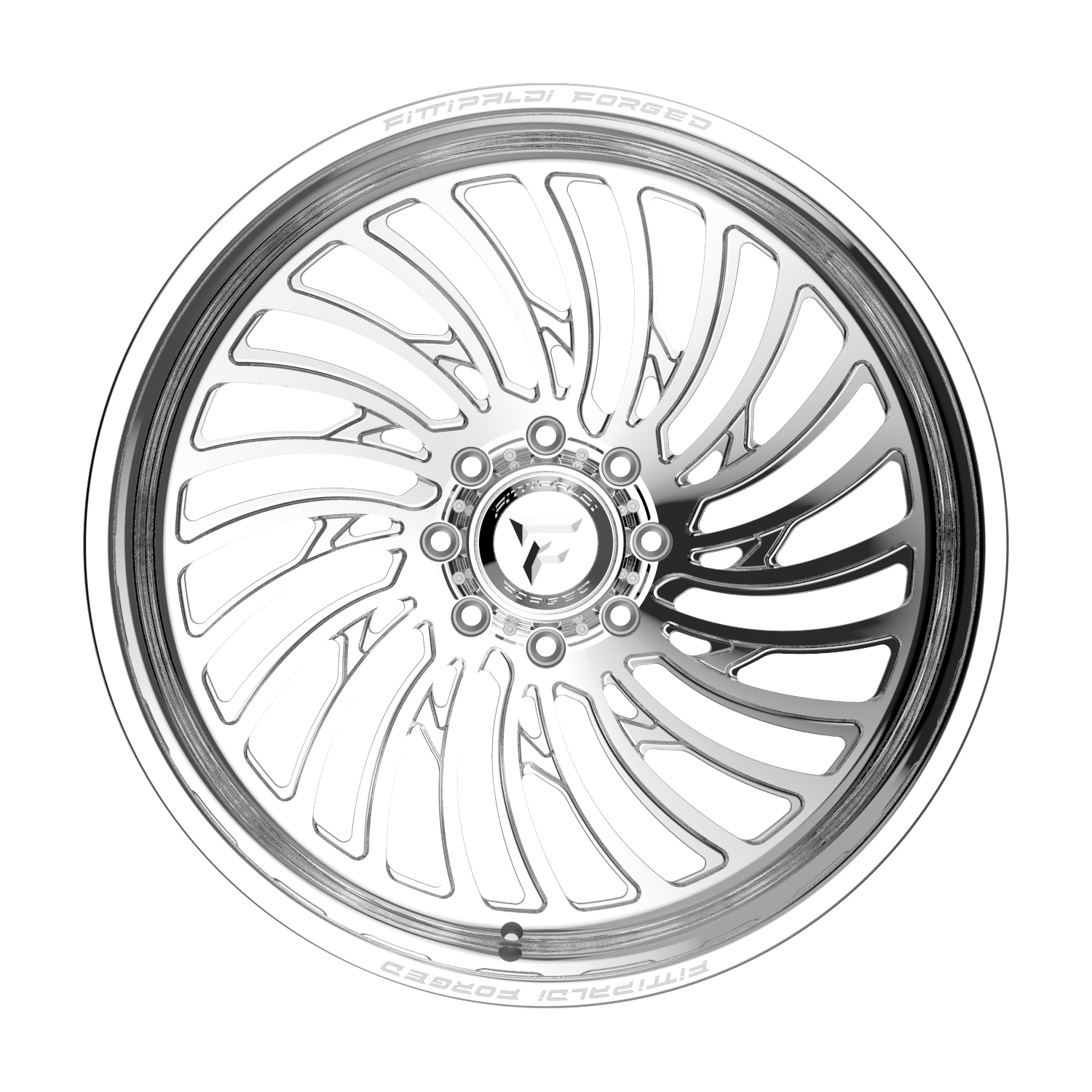 FITTIPALDI OFFROAD FTF507P-R 26X16, PCD 8X6.50, ET -101, CB 125.2-POLISHED
