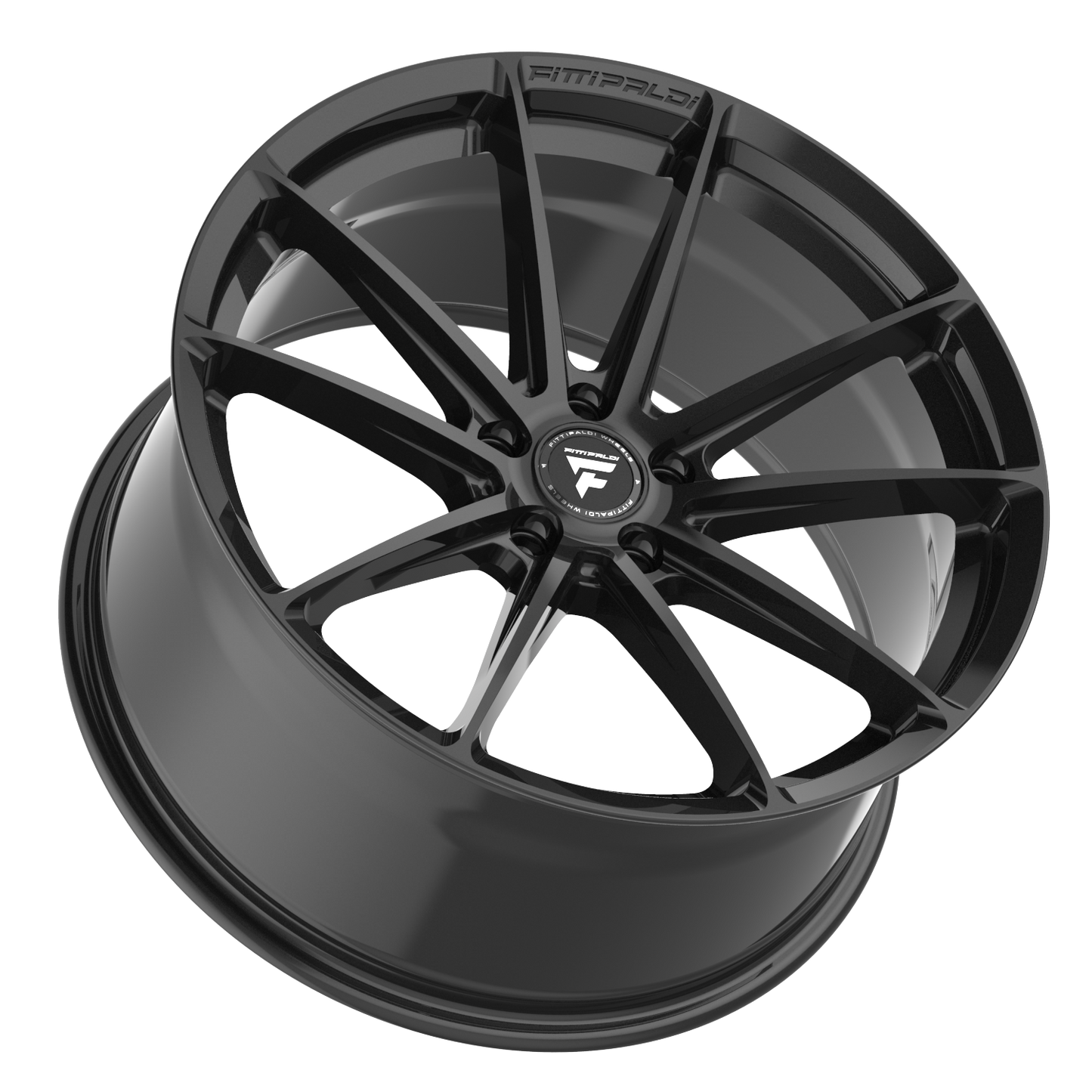 FITTIPALDI 362B 20X10 +30 5X112 Gloss Black