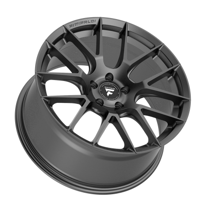 FITTIPALDI 360G 19X9.5 +25 5X112 Gloss Graphite