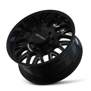 MAYHEM TRIPWIRE 8110 20X9 18 6x135/6x139.7 BLACK W/MILLED SPOKES