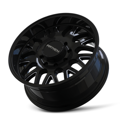 MAYHEM TRIPWIRE 8110 20X9 11 6x139.7 MATTE BLACK
