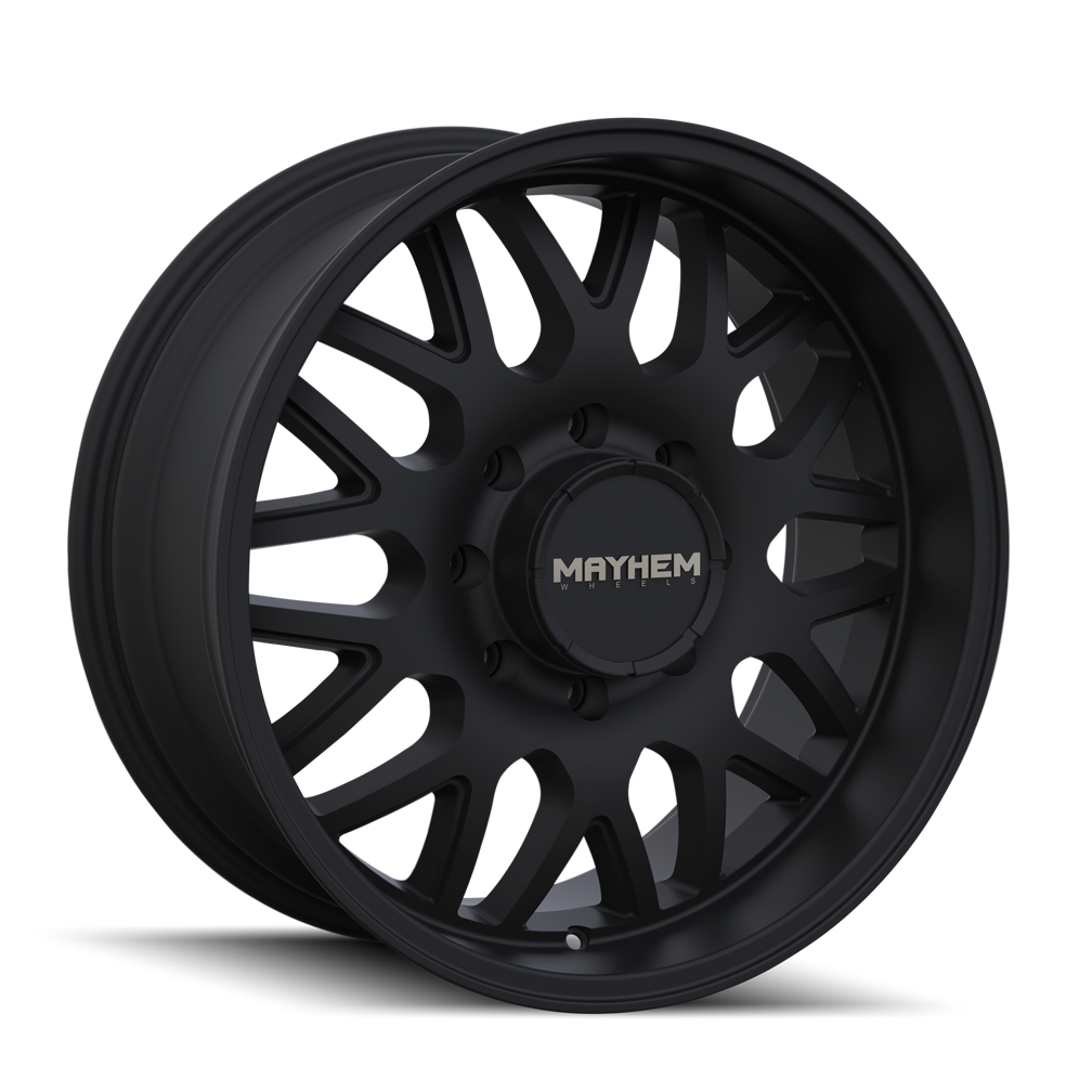 MAYHEM TRIPWIRE 8110 20X9 11 6x139.7 MATTE BLACK