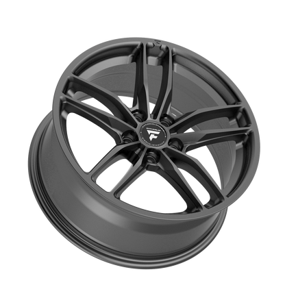 FITTIPALDI 361G 18X8 +35 5X112 Gloss Graphite