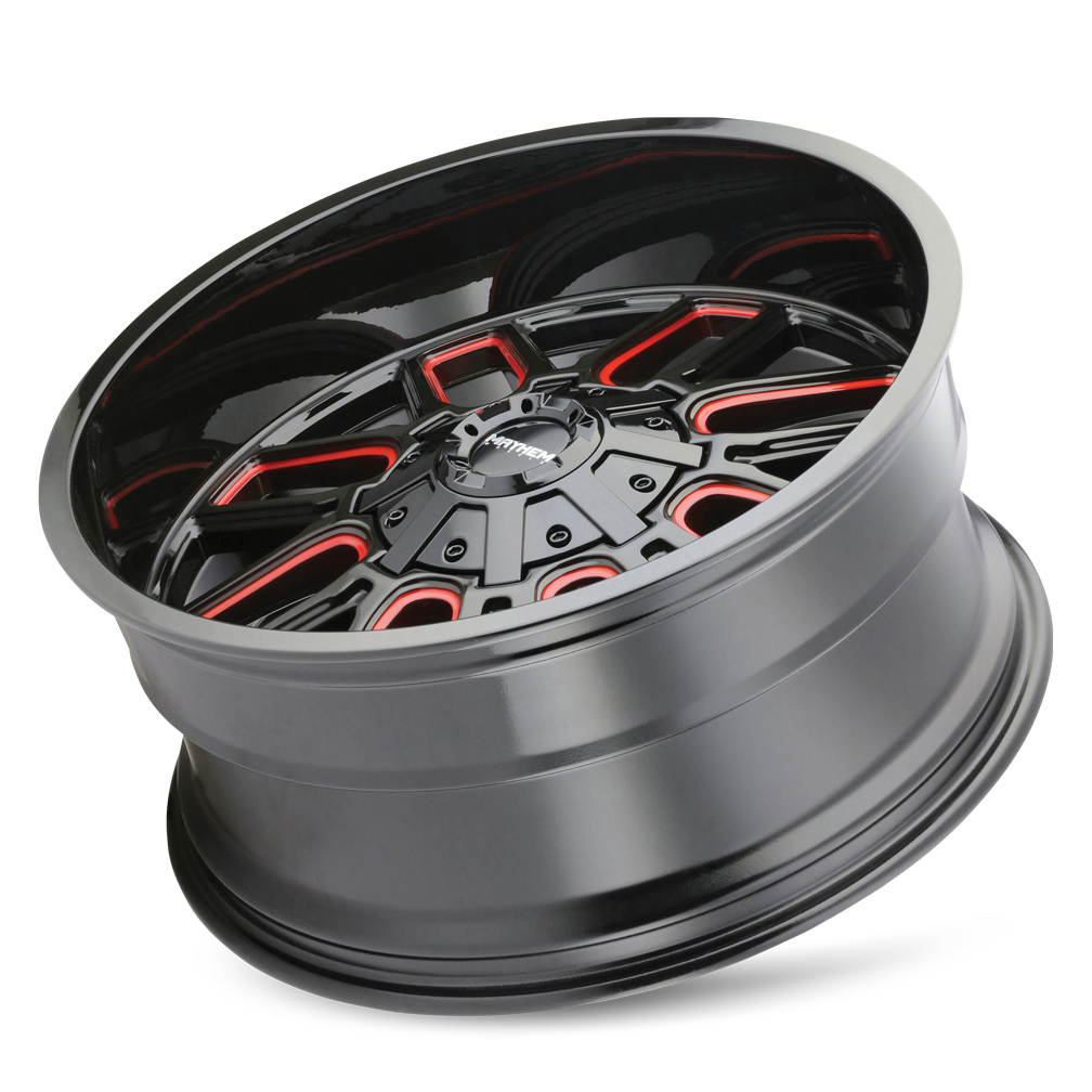 DIRTY LIFE THEORY 9305 20X9 8-165.1 0MM 130.8MM MATTE BLACK