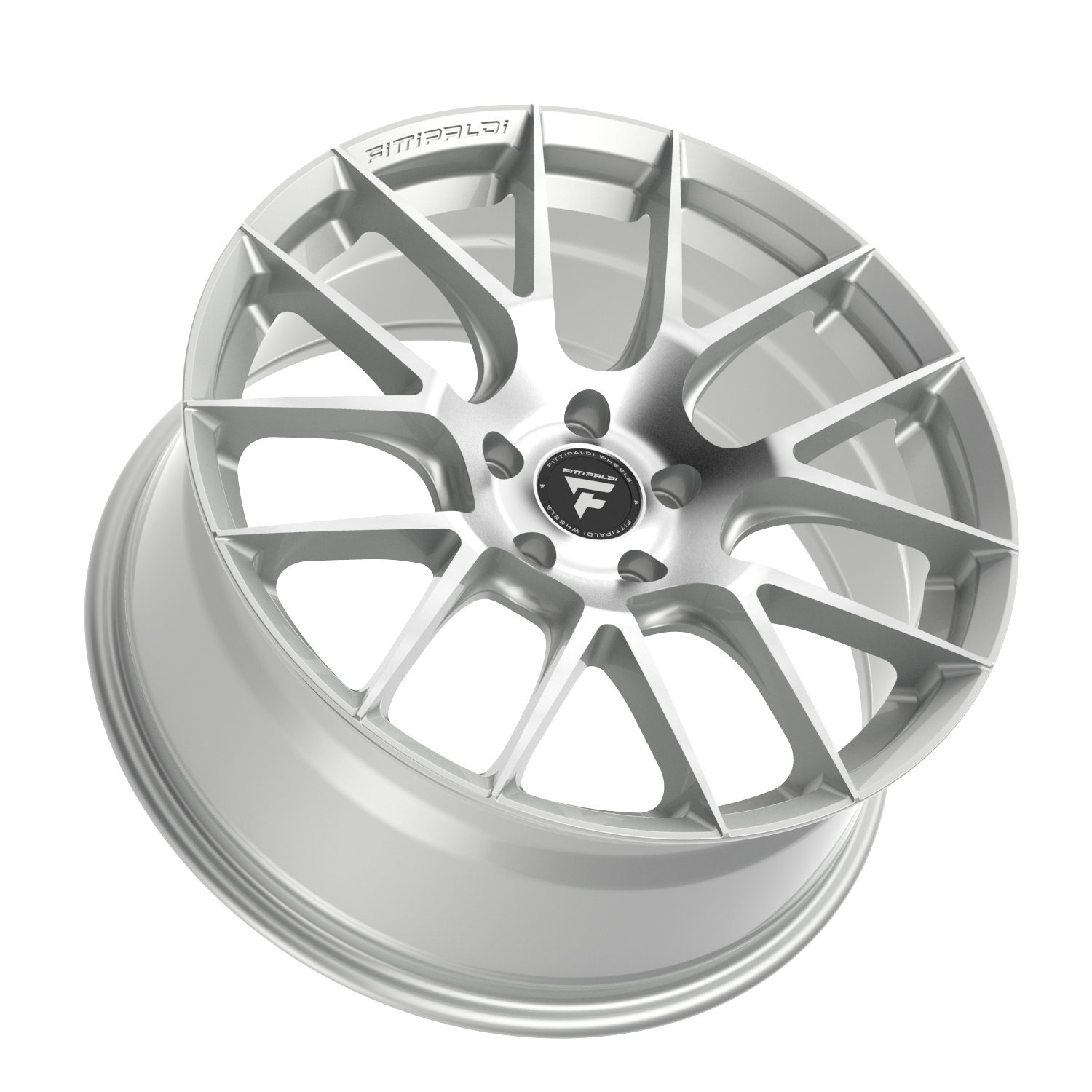 FITTIPALDI 360BS 19X8.5 +35 5X4.50 Brushed Silver