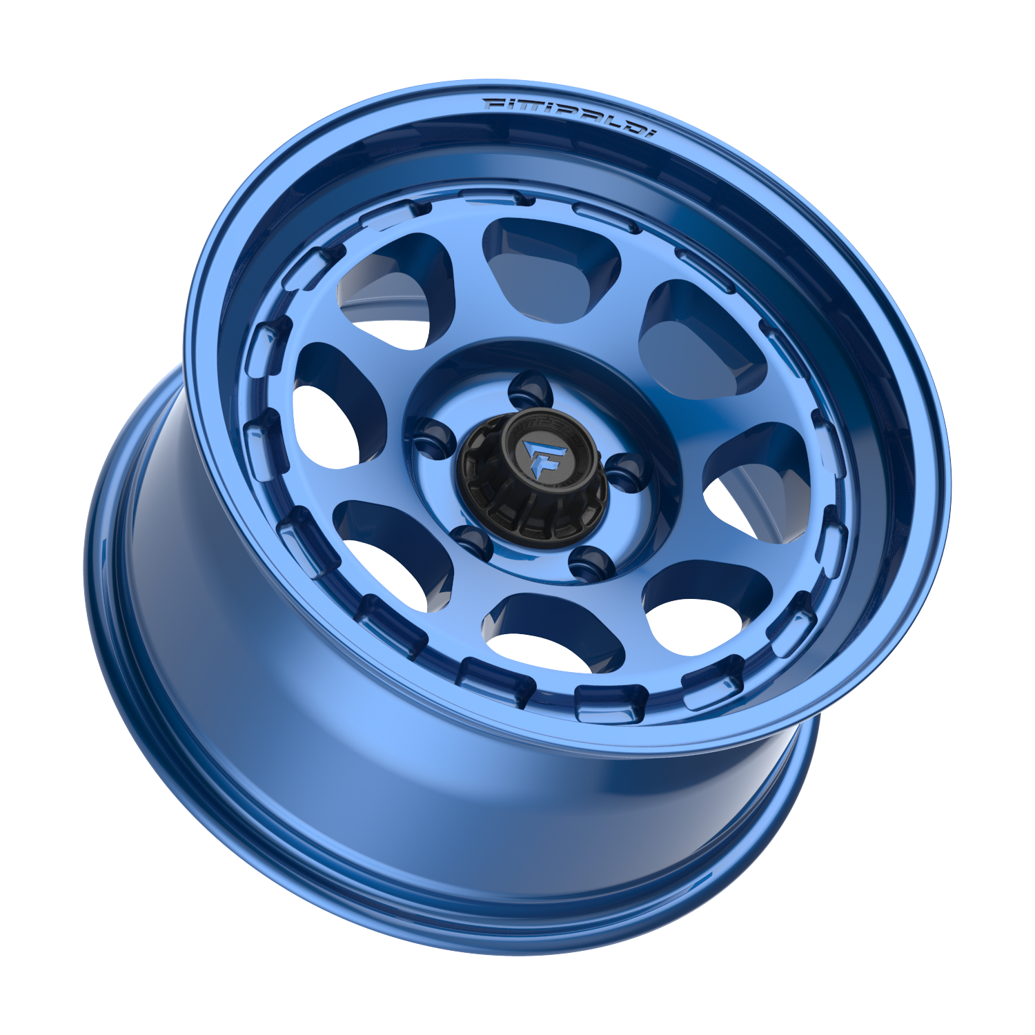 FITTIPALDI OFFROAD FT103BL 17X8.5, PCD 5X5.00, ET +00, CB 71.5-GLOSS BLUE